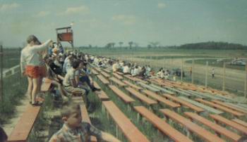 Thunder Road Speedway - Vintage Shot From Brent
